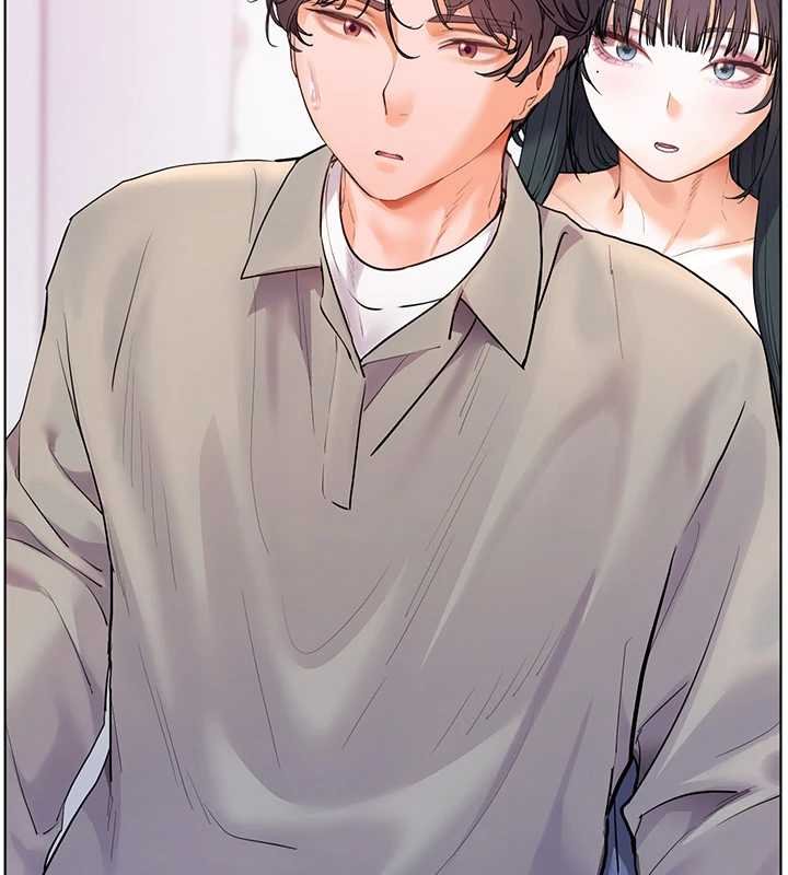 老師的親密指導第92話-妨礙初次探索的電燈泡