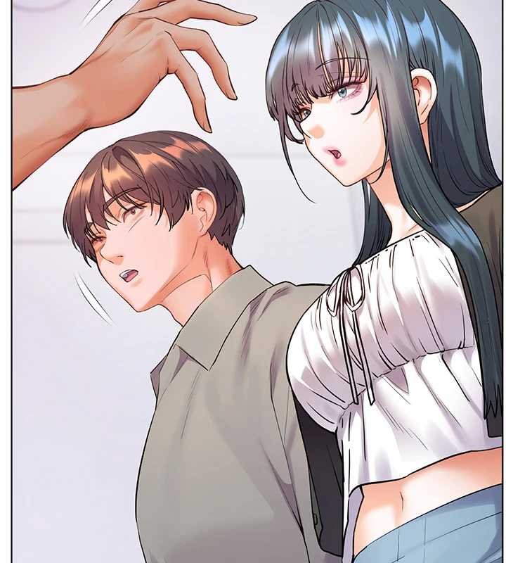 老師的親密指導第92話-妨礙初次探索的電燈泡