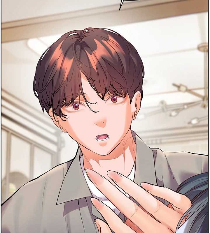 老師的親密指導第92話-妨礙初次探索的電燈泡