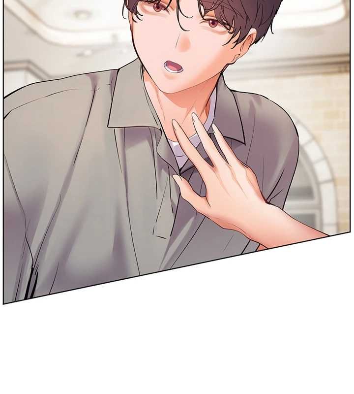 老師的親密指導第92話-妨礙初次探索的電燈泡