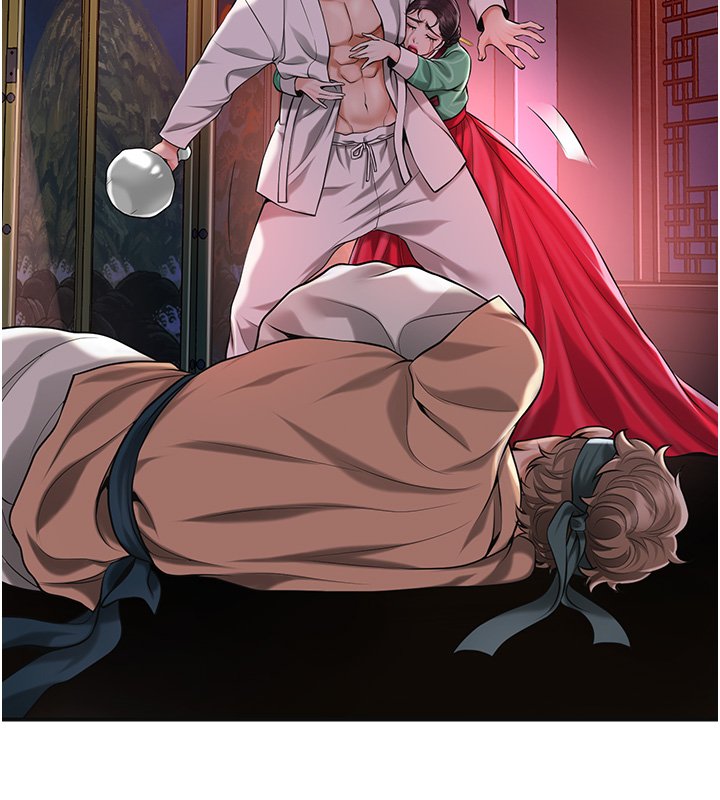 花容濕色:取花點第97話-終於嘗到秋香蜜穴