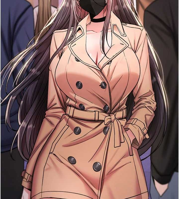 詛咒性轉物語第36話-在鬧區強制露出
