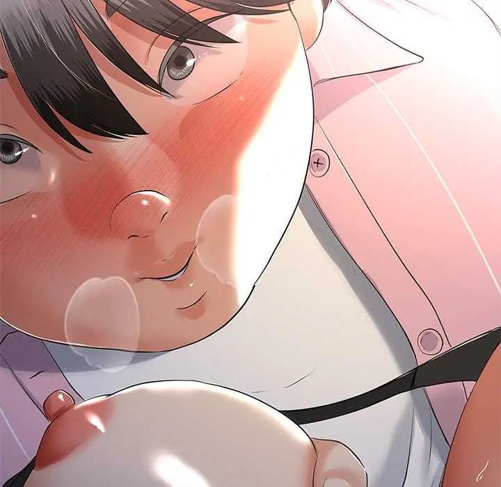 與初戀的以外同居第74話