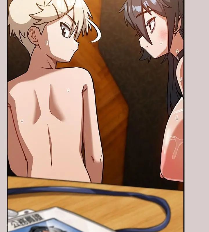 扑克脸姐姐的私讯第3話