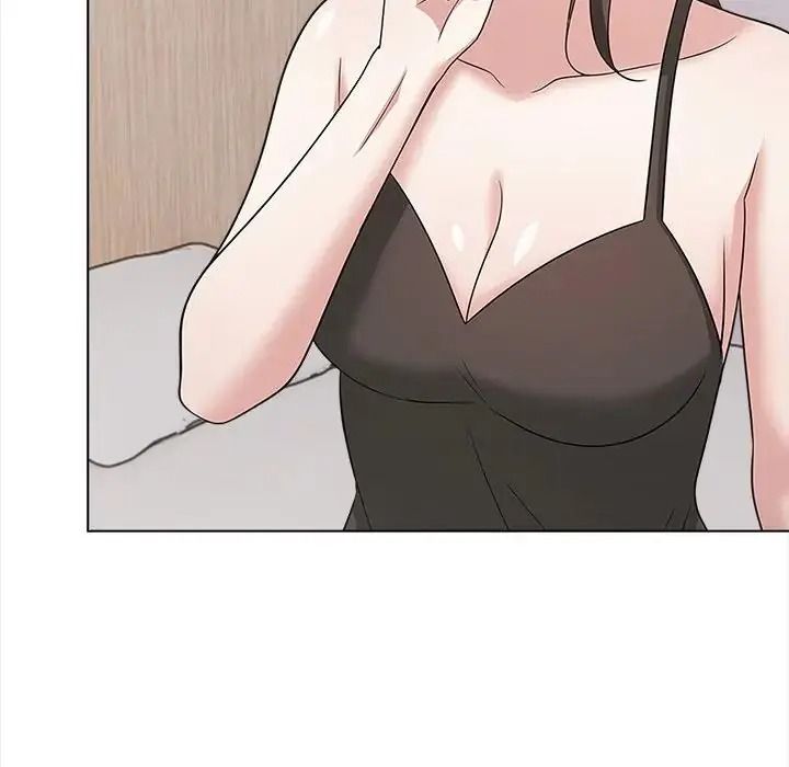 與爸爸的情婦共處一室第16話