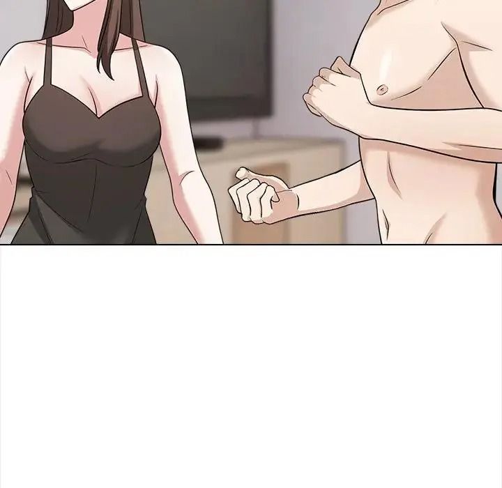与爸爸的情妇共处一室第17話
