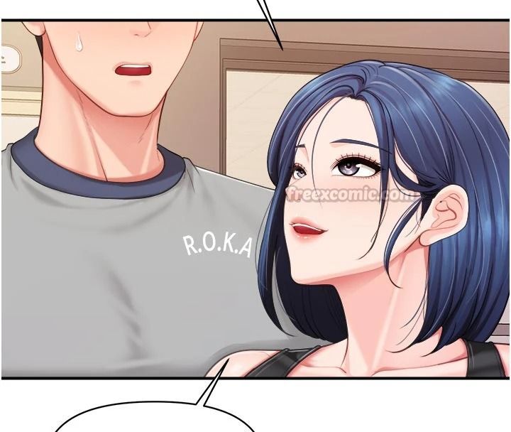 报告女班长:一根突起第68話-養眼的大肌肌