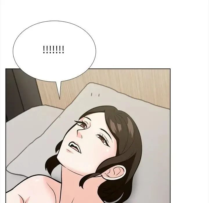 與爸爸的情婦共處一室第18話
