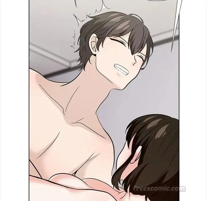 與爸爸的情婦共處一室第18話
