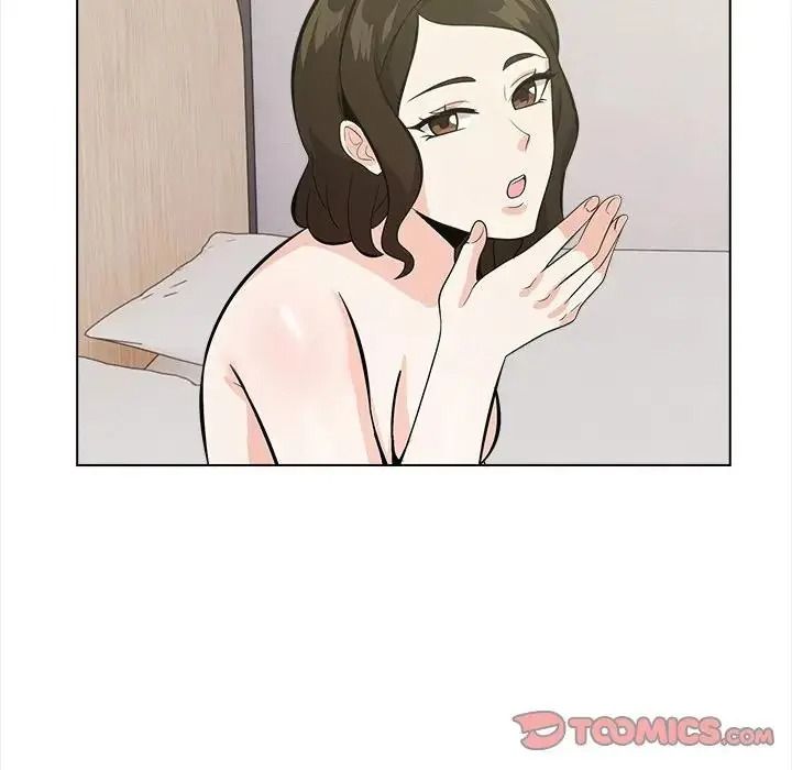 與爸爸的情婦共處一室第18話