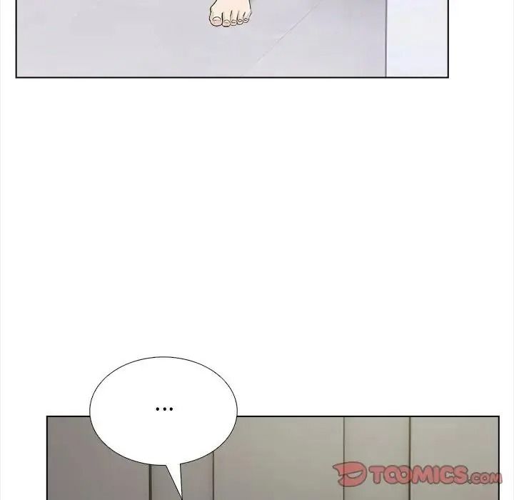 與爸爸的情婦共處一室第18話