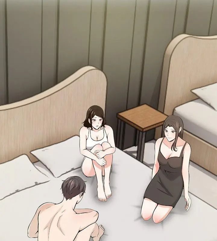 与爸爸的情妇共处一室第19話