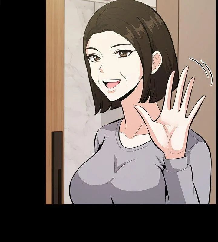 与爸爸的情妇共处一室第19話