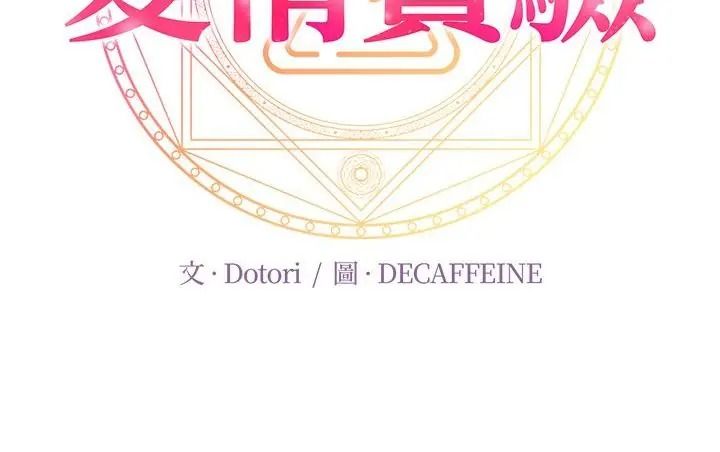 爱情实验第1话