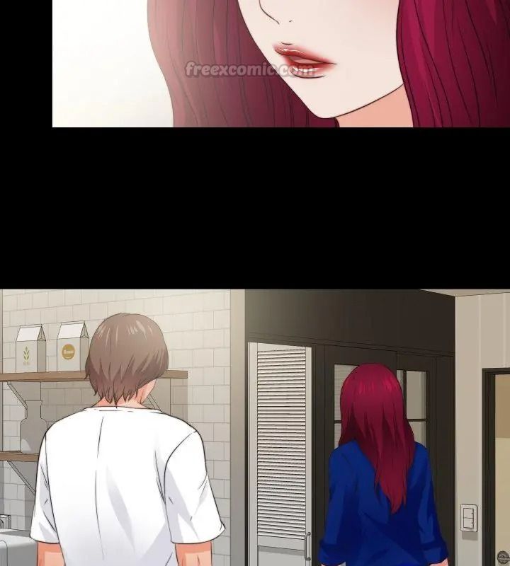 无法上色的关係第43話