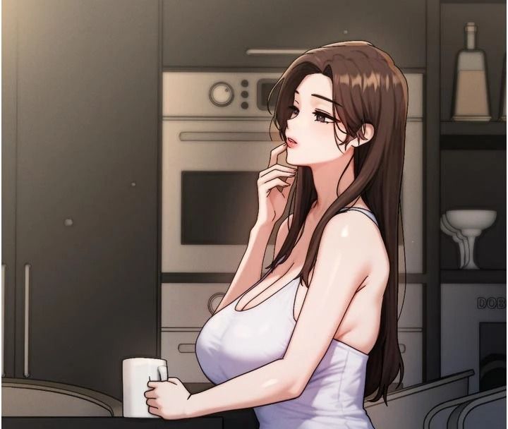 朋友妈妈我天菜第1话-在朋友家里遇见理想对象