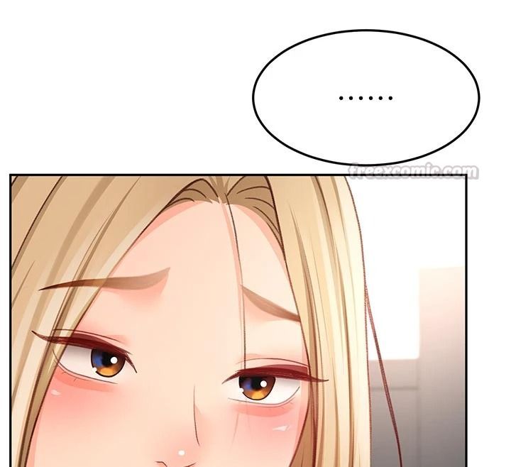 頂加套房的春天第85話-敞開心「胸」的社長
