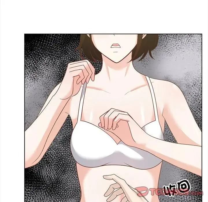 與爸爸的情婦共處一室第21話