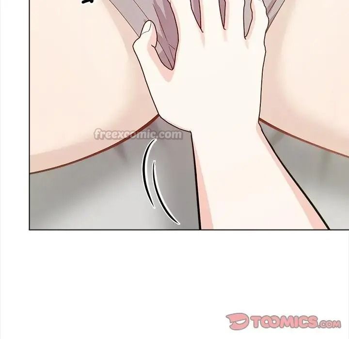 與爸爸的情婦共處一室第21話