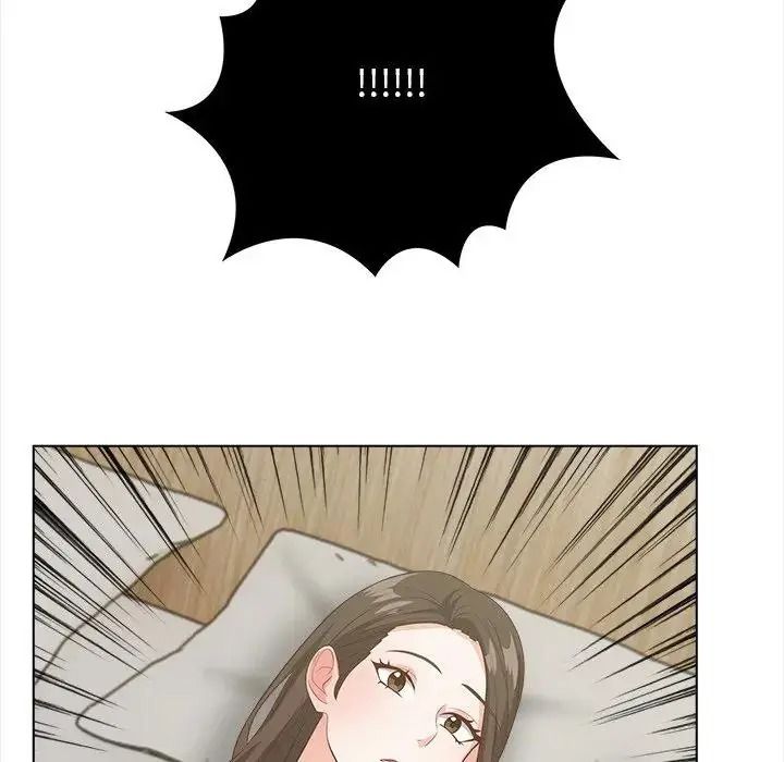與爸爸的情婦共處一室第21話