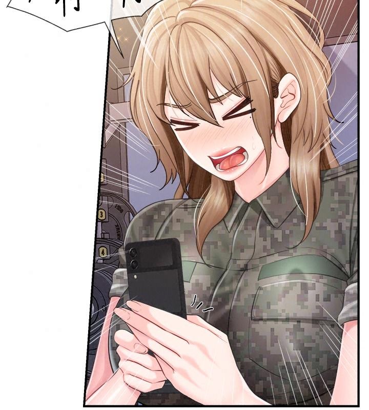 報告女班長:一根突起第72話-教訓放肆的一等兵