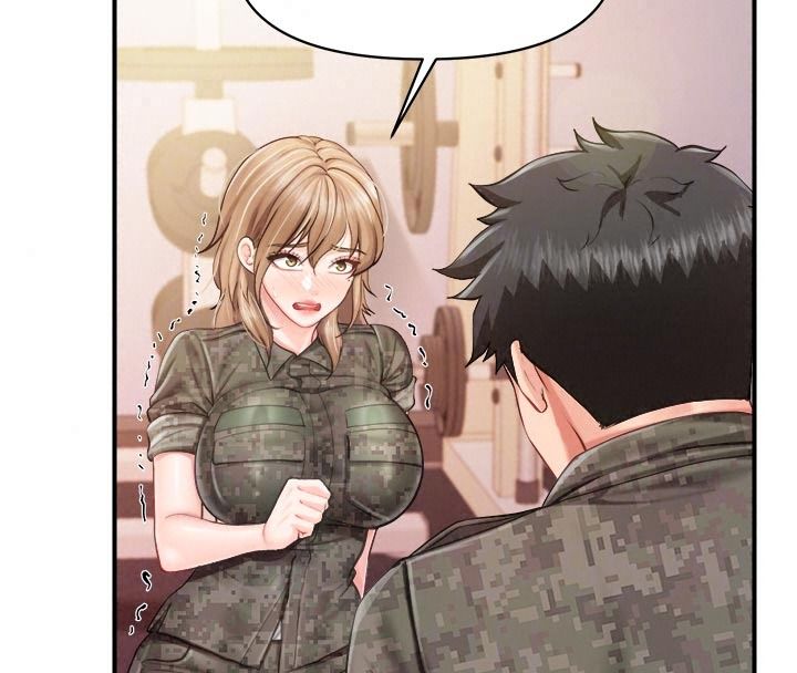 報告女班長:一根突起第72話-教訓放肆的一等兵