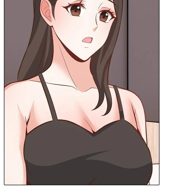 與爸爸的情婦共處一室第23話