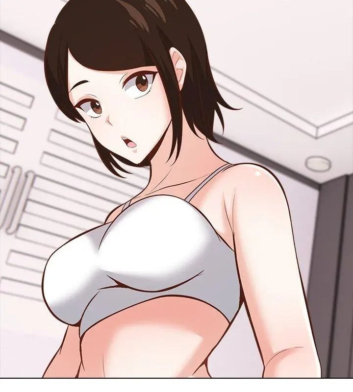 與爸爸的情婦共處一室第23話
