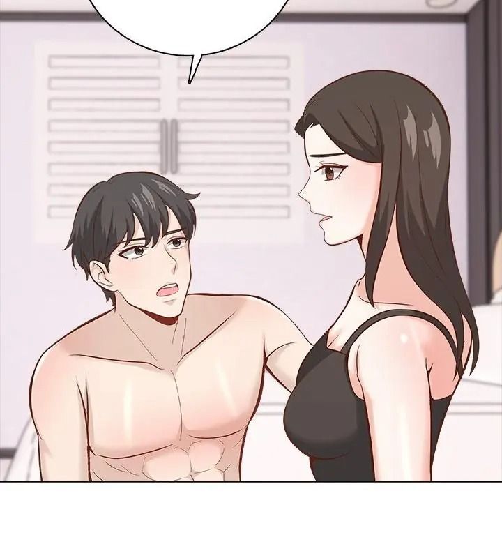 與爸爸的情婦共處一室第23話